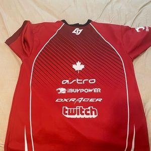 Counter Logic Gaming (CLG) jersey